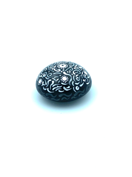 Okrasni kamen - premer 6 cm